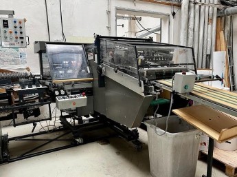 Stitching machines